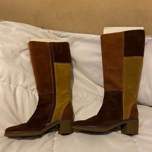Aerosoles Suede leather boots comfortable 6-6.5